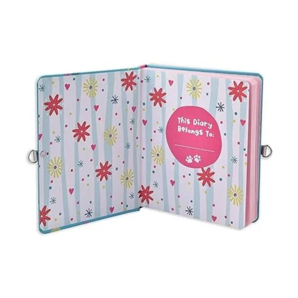 Mollybee Kids Diario para niños con candado diseño de_2