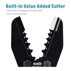 IWISS Herramienta de crimpado de lengeta de cobre_6