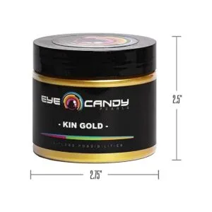 Eye Candy Pigmento en polvo de mica Kin Gold 1.76 oz_6