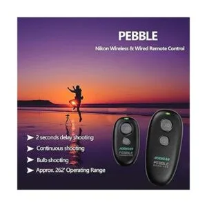 Mando a distancia para cámara Nikon Z7 D800 D750 D5600_4