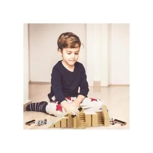 HOMETALL Juego de 12 monopatines de dedo para niños mini_5