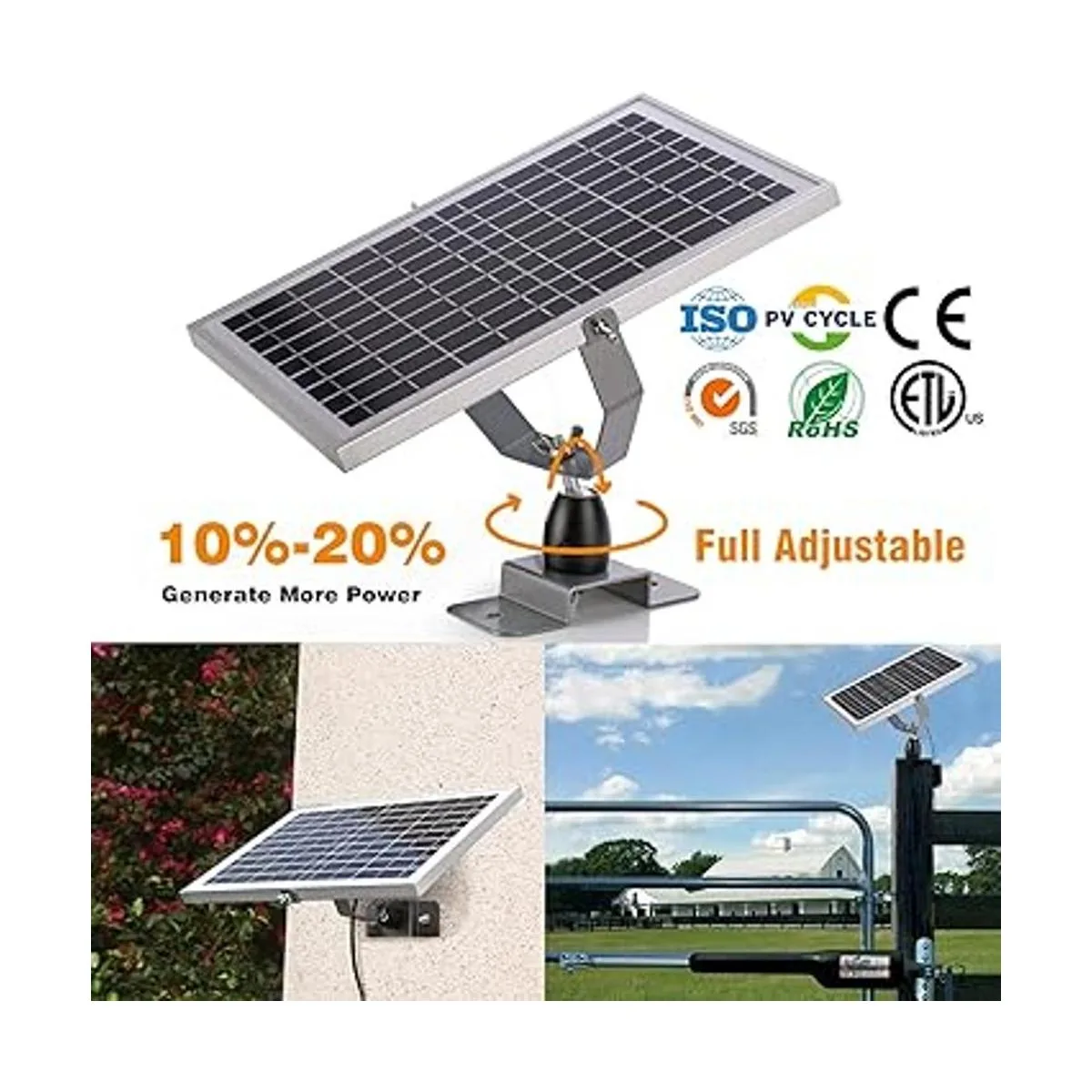 SUNER POWER Cargador y mantenimiento de goteo de batería_6