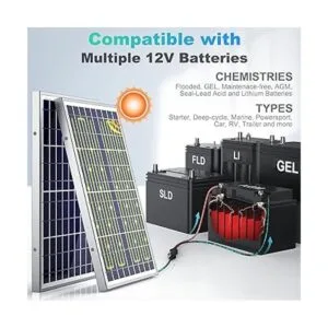 SUNER POWER Cargador y mantenimiento de goteo de batería_4