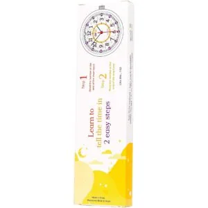 EasyRead Time Teacher Reloj analógico para niñas con_4