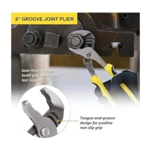 TOPLINE Juego de alicates de 5 piezas juego de