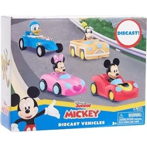 Juego de 4 piezas de Mickey Mouse exclusivo de Amazon los_5