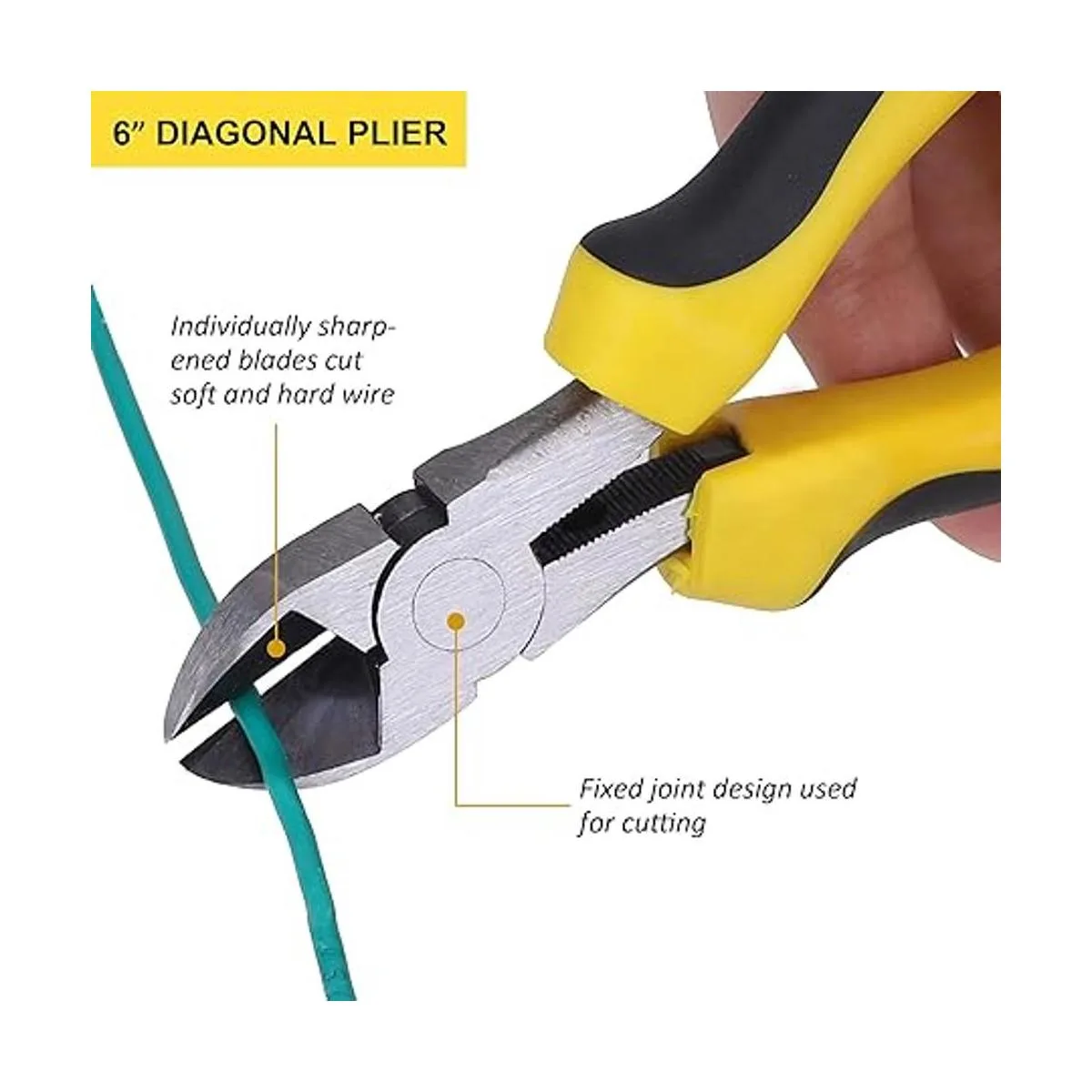 TOPLINE Juego de alicates de 5 piezas juego de