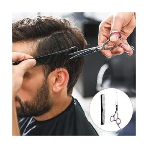 Juego de tijeras de corte de pelo para peluquero salón_6