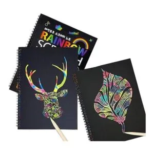 BESTING 3 paquetes de papel para rascar 30 hojas de 10.2 x_6