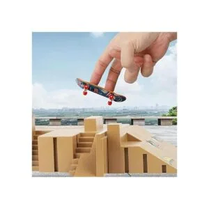 HOMETALL Juego de 12 monopatines de dedo para niños mini_4