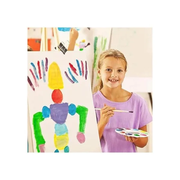 LotFancy Paletas de bandejas de pintura paletas de