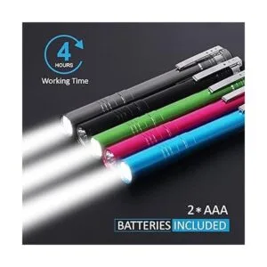 SEAMAGIC Paquete de 15 lápices LED Linterna de bolsillo_4