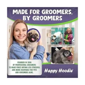 Happy Hoodie Prenda para perros grandes para calmar la_3