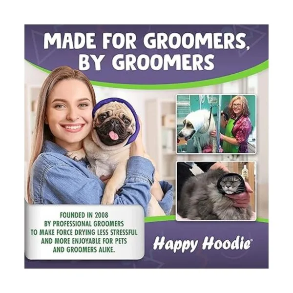 Happy Hoodie Prenda para perros grandes para calmar la_3