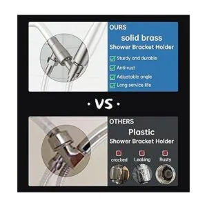 GPromise Alcachofa de ducha de mano de alta presión 6_6