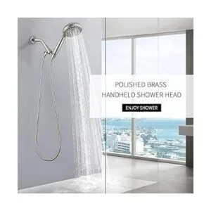 GPromise Alcachofa de ducha de mano de alta presión 6_3