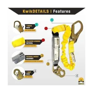 KwikSafety Charlotte NC BOA COMBO Arnés de seguridad_2