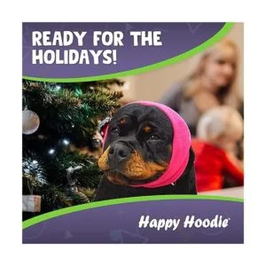 Happy Hoodie Prenda para perros grandes para calmar la_2