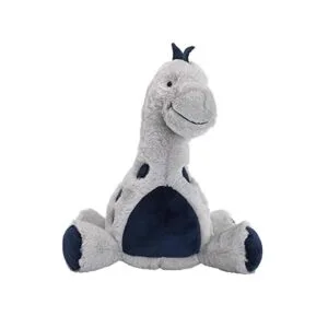 Lambs Ivy Peluche de dinosaurio de peluche azulgris_2