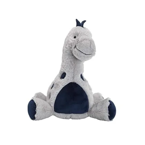 Lambs Ivy Peluche de dinosaurio de peluche azulgris_2