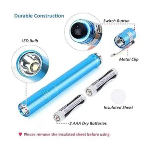 SEAMAGIC Paquete de 15 lápices LED Linterna de bolsillo_3