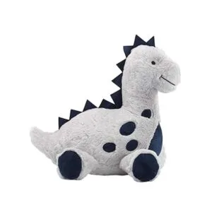 Lambs Ivy Peluche de dinosaurio de peluche azulgris_3