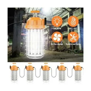 Lámpara de trabajo temporal LED de 150 W 20250 lúmenes luz_2