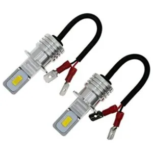 DODOFUN H3 Juego de 2 bombillas LED antiniebla_1