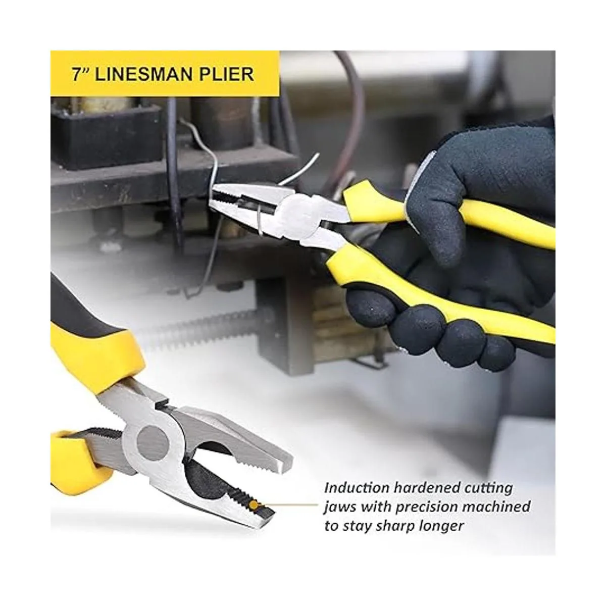 TOPLINE Juego de alicates de 5 piezas juego de