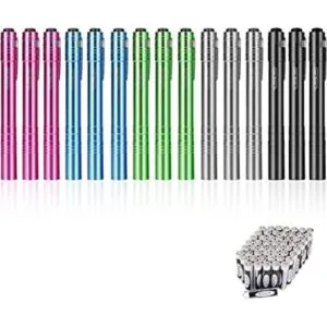 SEAMAGIC Paquete de 15 lápices LED Linterna de bolsillo_1