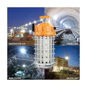 Lámpara de trabajo temporal LED de 150 W 20250 lúmenes luz_6