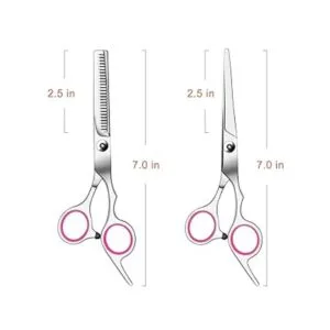 Juego de tijeras de corte de pelo para peluquero salón_4