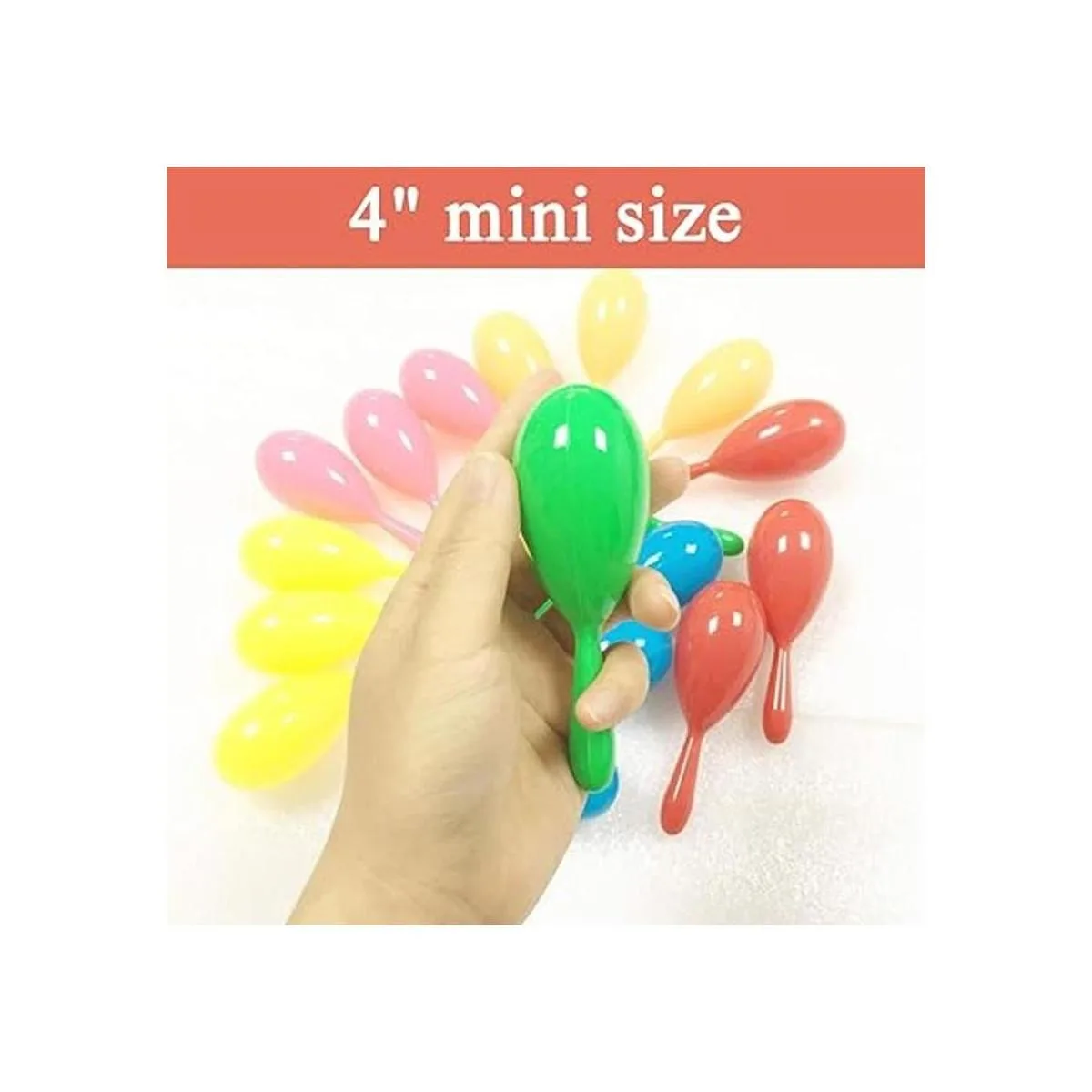 24 mini maracas para niños recuerdos de fiesta mexicana_6