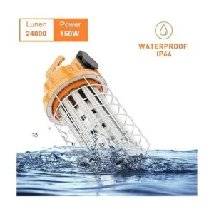 Lámpara de trabajo temporal LED de 150 W 20250 lúmenes luz_4