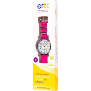 EasyRead Time Teacher Reloj analógico para niñas con_3