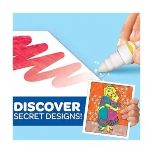 Crayola Frozen Color Wonder Libro para colorear y