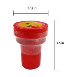 Tiny Mills 50 sellos surtidos de emoji para niños 50_5