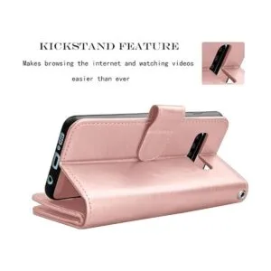 Njjex Funda tipo cartera para Galaxy S10 para Galaxy S10_5