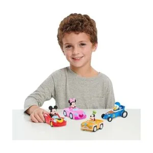 Juego de 4 piezas de Mickey Mouse exclusivo de Amazon los_2