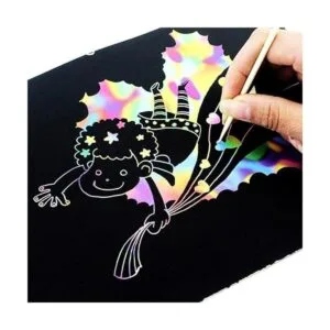 BESTING 3 paquetes de papel para rascar 30 hojas de 10.2 x_5