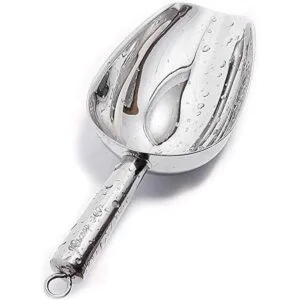 JBscoop Cuchara de hielo grande de acero inoxidable de