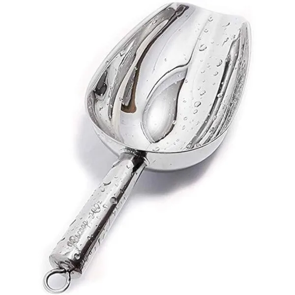 JBscoop Cuchara de hielo grande de acero inoxidable de