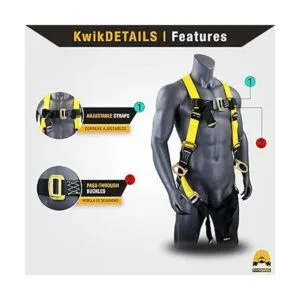 KwikSafety Charlotte NC BOA COMBO Arnés de seguridad_3