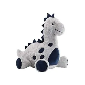 Lambs Ivy Peluche de dinosaurio de peluche azulgris_1