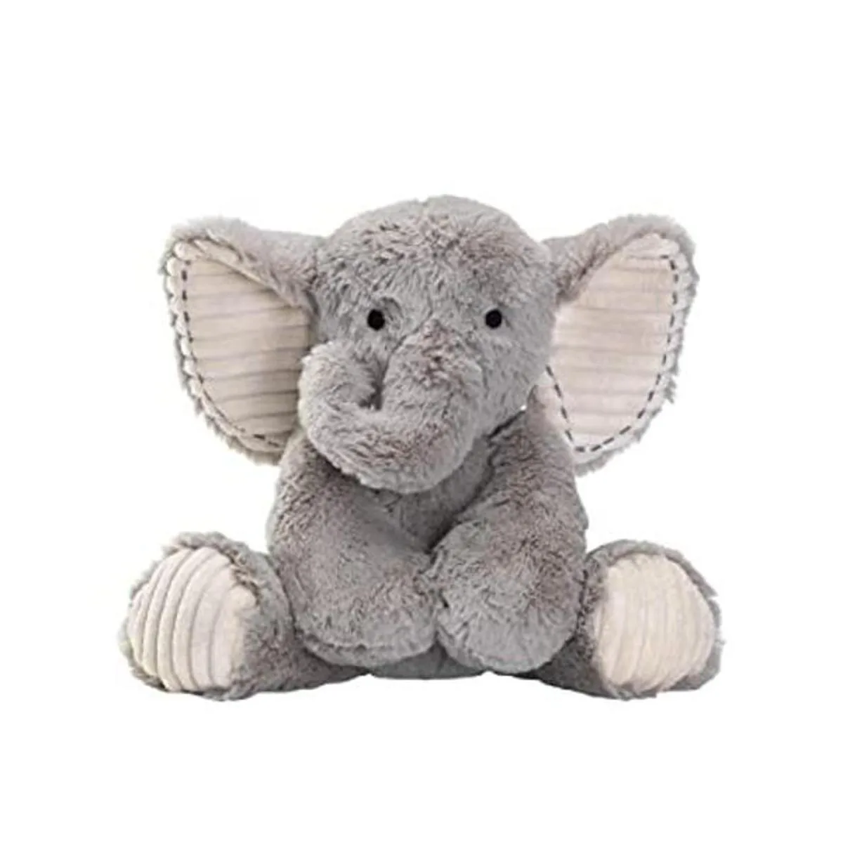 Lambs Ivy Peluche de elefante de peluche gris Jungle_1