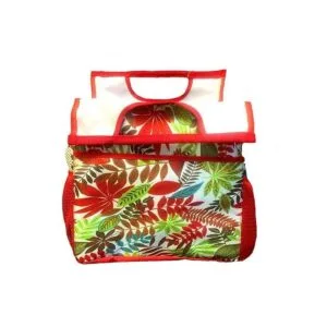 Juego de herramientas de jardín de 9 piezas con guantes y