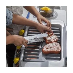 Step2 Parrilla de barbacoa de juguete chisporroteado y humo_3