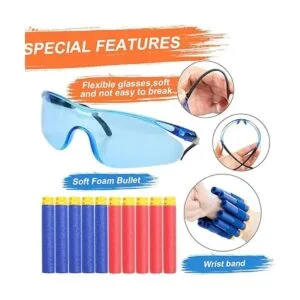 POKONBOY Compatible con suministros de fiesta Nerf para_5