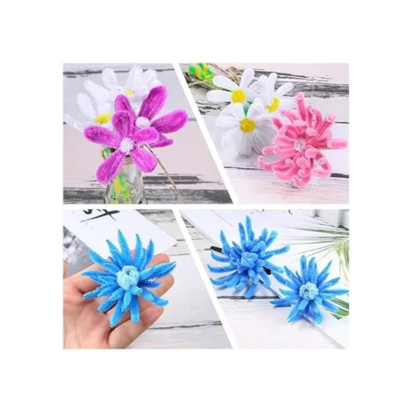 Caydo 324 limpiadores de tuberías de 27 colores tallos de_5