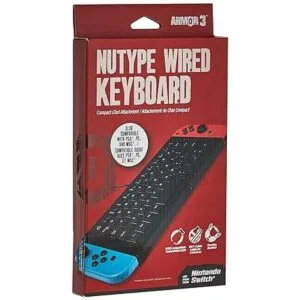 Armor3 Teclado con cable NuType para Nintendo Switch_2